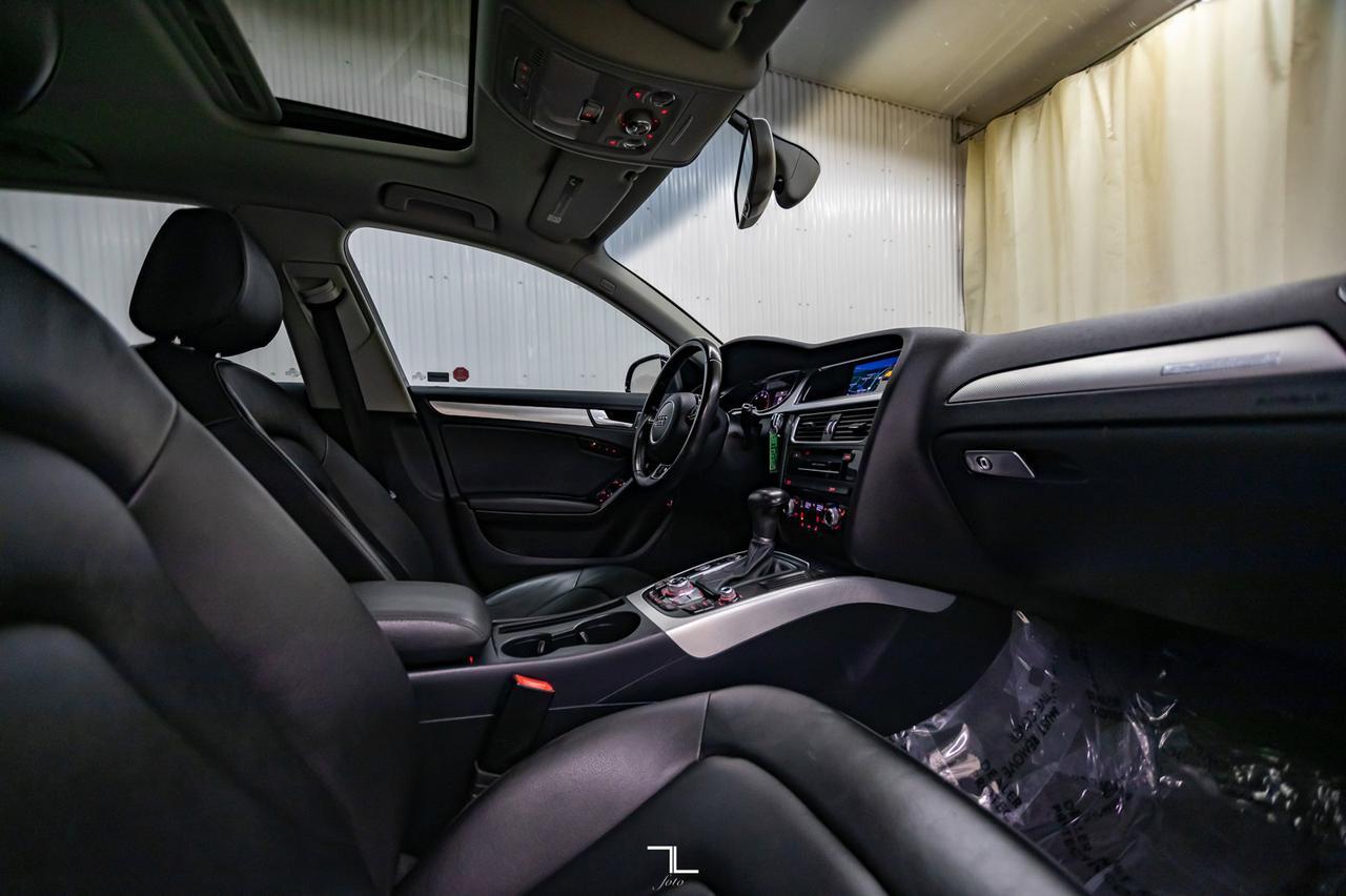 2016 Audi A4 Quattro Progressiv Plus S-Line Leather Roof Nav Red Deer AB