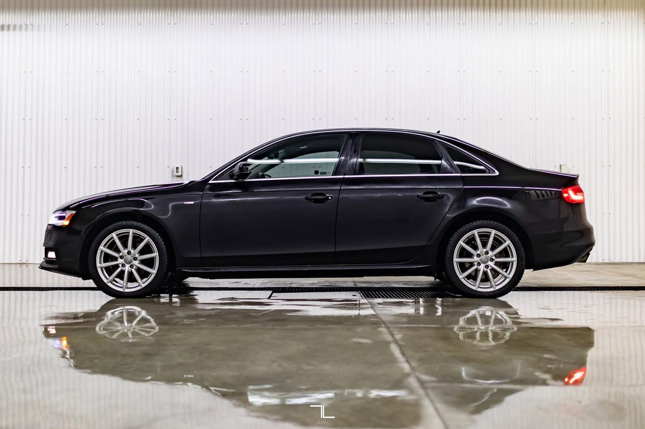 2016 Audi A4 Quattro Progressiv Plus S-Line Leather Roof Nav Red Deer AB