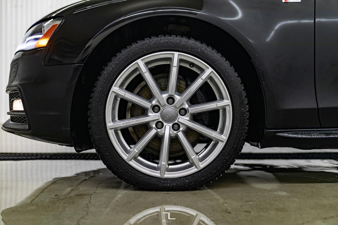 2016 Audi A4 Quattro Progressiv Plus S-Line Leather Roof Nav Red Deer AB