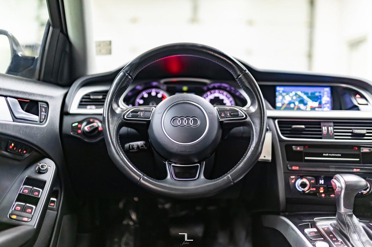 2016 Audi A4 Quattro Progressiv Plus S-Line Leather Roof Nav Red Deer AB