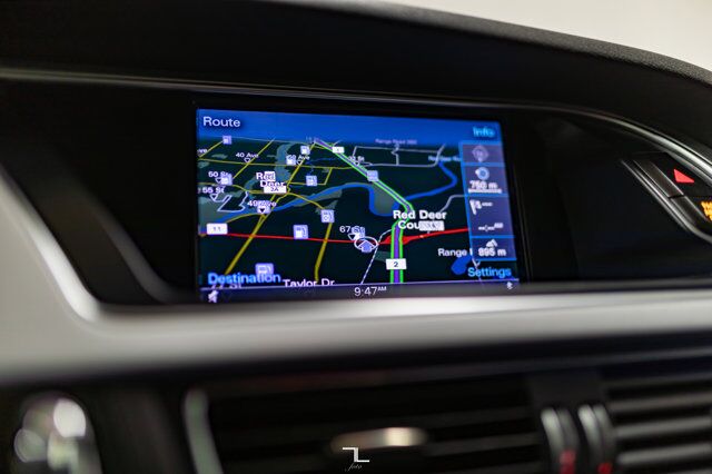 2016 Audi A4 Quattro Progressiv Plus S-Line Leather Roof Nav Red Deer AB