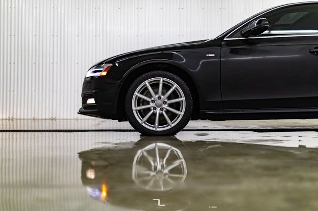 2016 Audi A4 Quattro Progressiv Plus S-Line Leather Roof Nav Red Deer AB