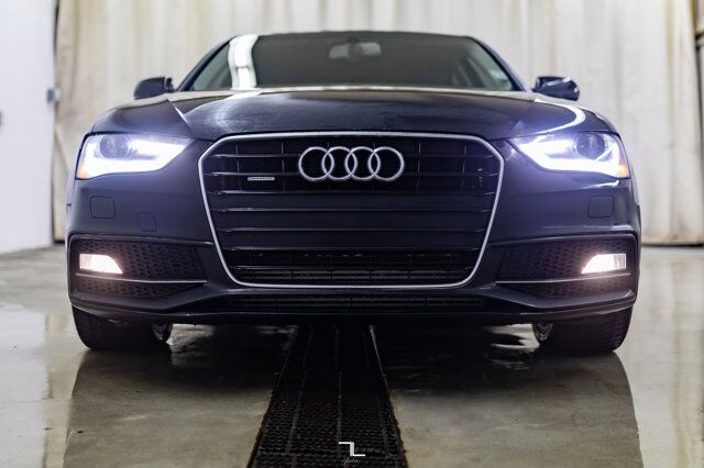 2016 Audi A4 Quattro Progressiv Plus S-Line Leather Roof Nav Red Deer AB