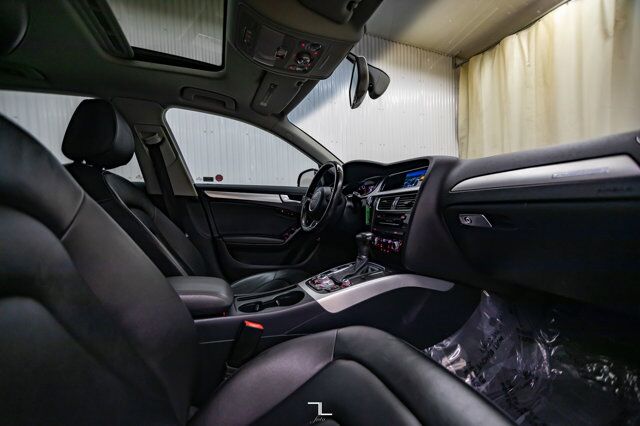 2016 Audi A4 Quattro Progressiv Plus S-Line Leather Roof Nav Red Deer AB