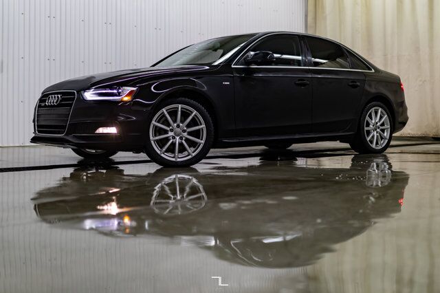2016 Audi A4 Quattro Progressiv Plus S-Line Leather Roof Nav Red Deer AB