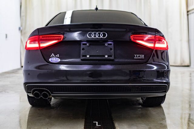2016 Audi A4 Quattro Progressiv Plus S-Line Leather Roof Nav Red Deer AB