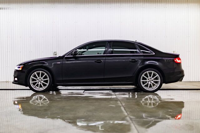 2016 Audi A4 Quattro Progressiv Plus S-Line Leather Roof Nav Red Deer AB