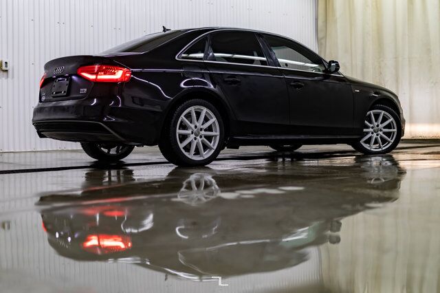 2016 Audi A4 Quattro Progressiv Plus S-Line Leather Roof Nav Red Deer AB