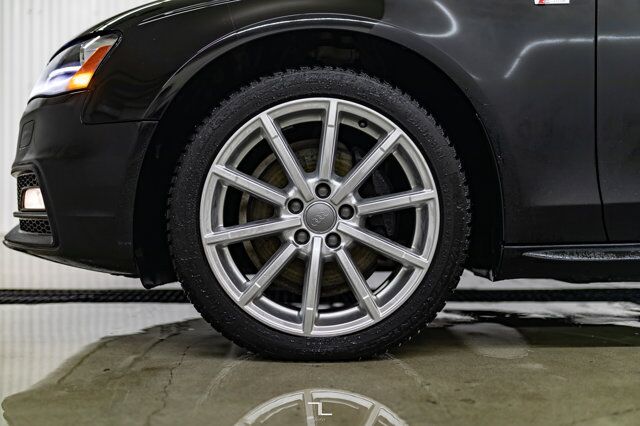 2016 Audi A4 Quattro Progressiv Plus S-Line Leather Roof Nav Red Deer AB