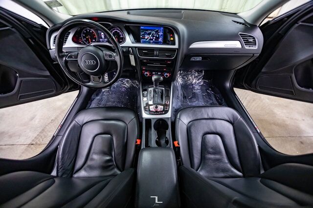 2016 Audi A4 Quattro Progressiv Plus S-Line Leather Roof Nav Red Deer AB