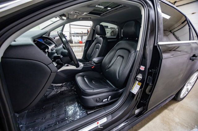 2016 Audi A4 Quattro Progressiv Plus S-Line Leather Roof Nav Red Deer AB