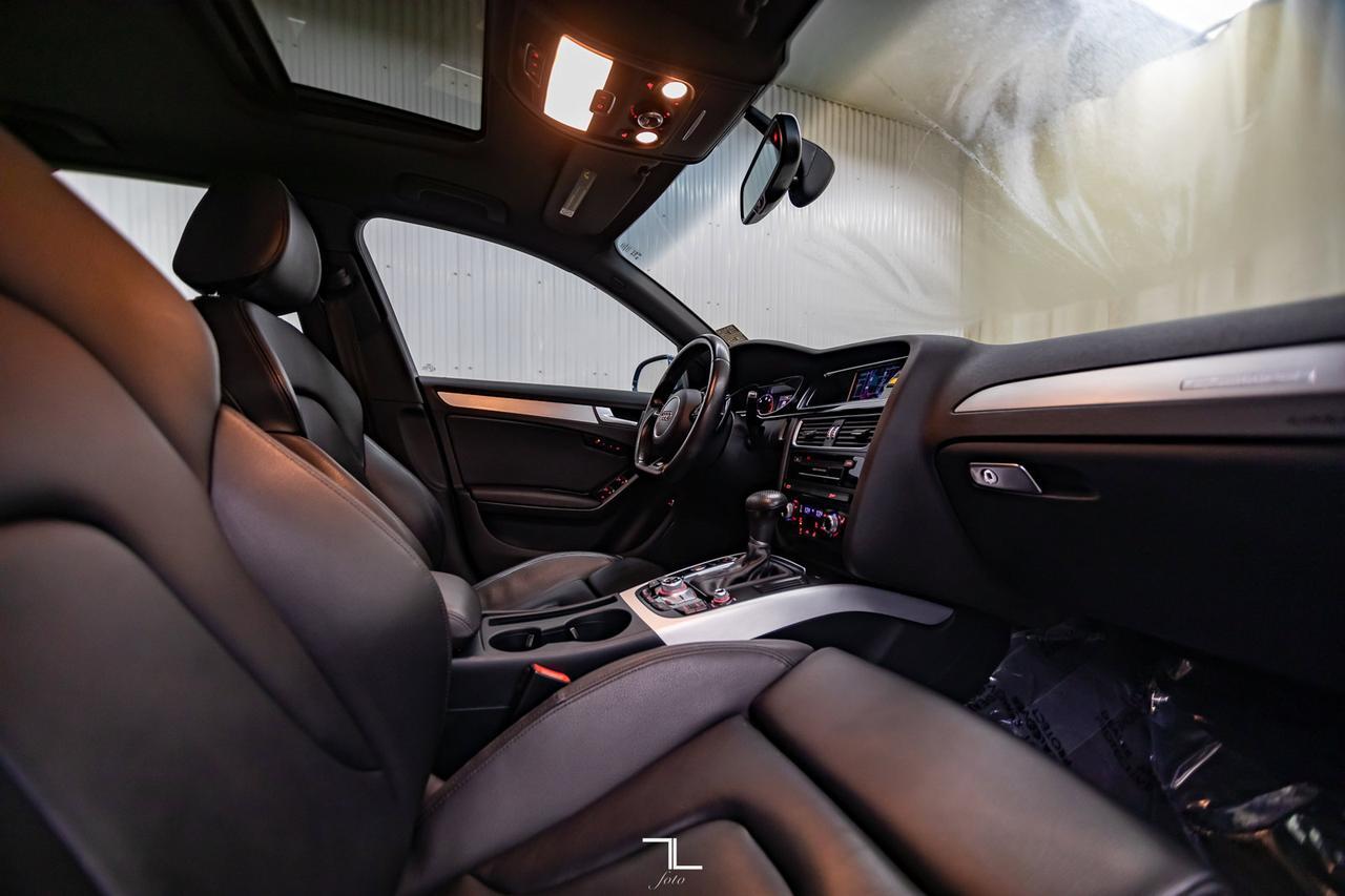 2016 Audi A4 Quattro Progressiv Plus S-Line Leather Roof Nav Red Deer AB