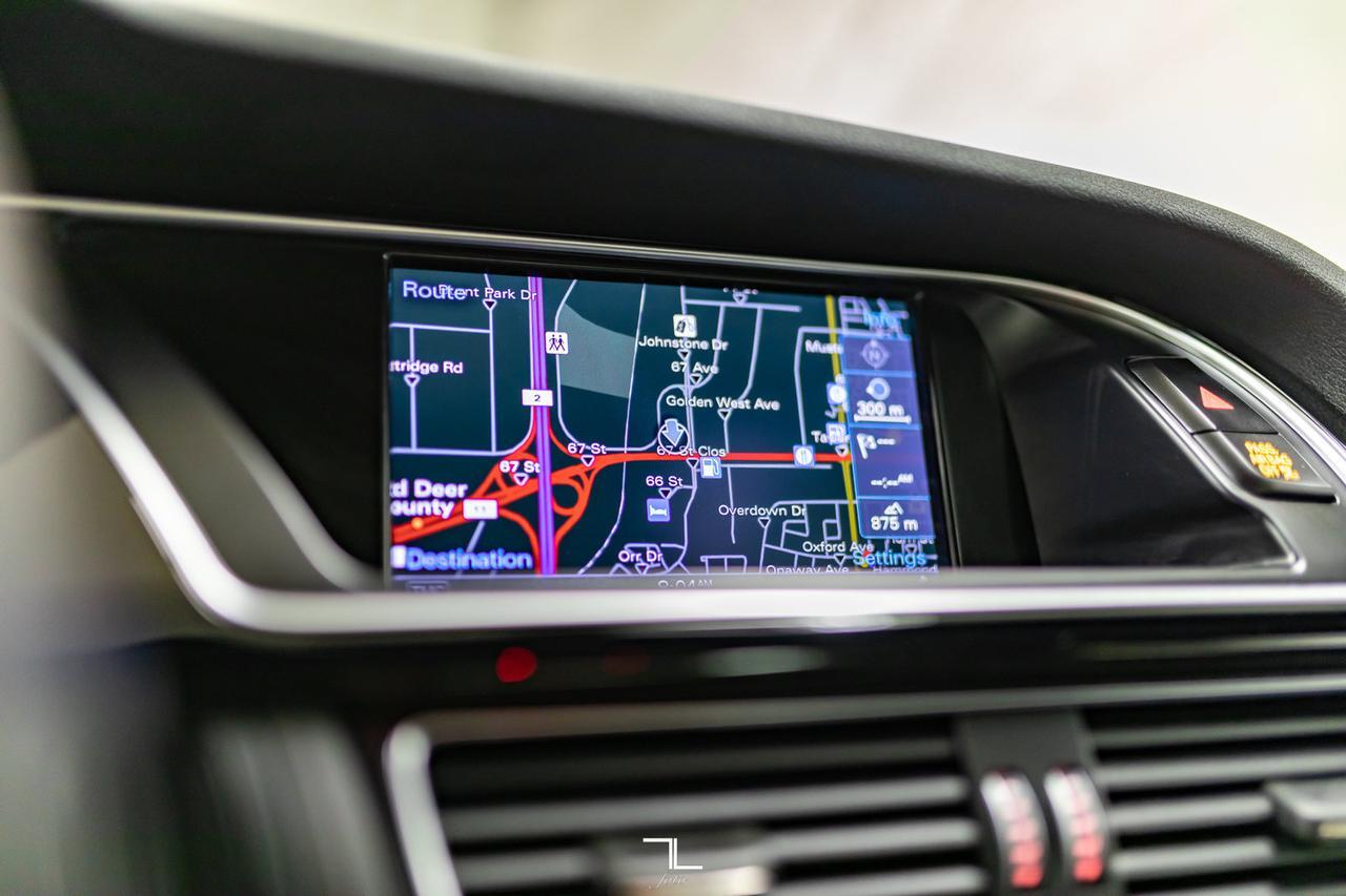 2016 Audi A4 Quattro Progressiv Plus S-Line Leather Roof Nav Red Deer AB