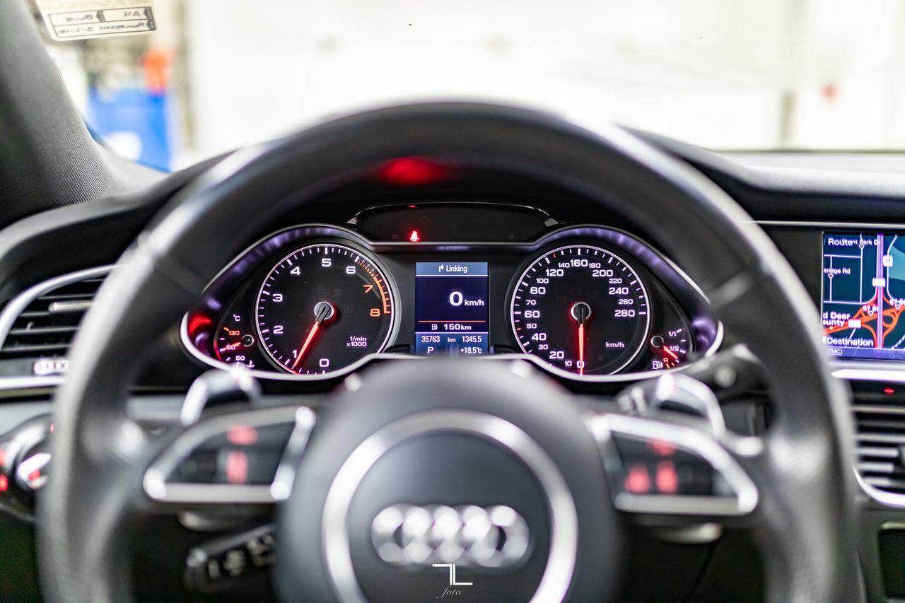 2016 Audi A4 Quattro Progressiv Plus S-Line Leather Roof Nav Red Deer AB
