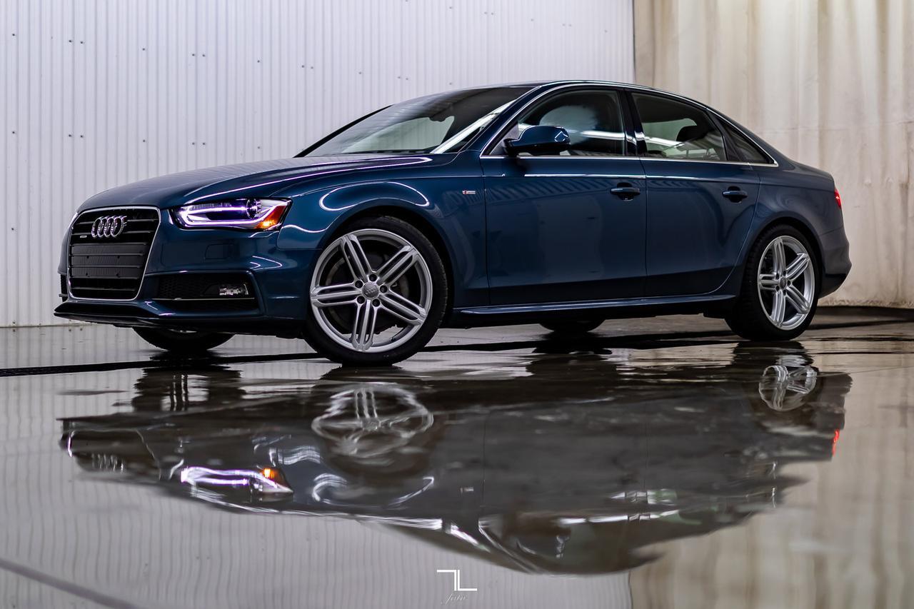 2016 Audi A4 Quattro Progressiv Plus S-Line Leather Roof Nav Red Deer AB