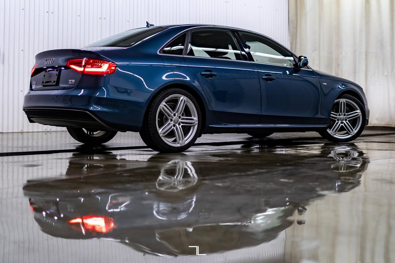 2016 Audi A4 Quattro Progressiv Plus S-Line Leather Roof Nav Red Deer AB