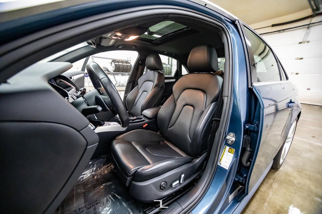 2016 Audi A4 Quattro Progressiv Plus S-Line Leather Roof Nav Red Deer AB