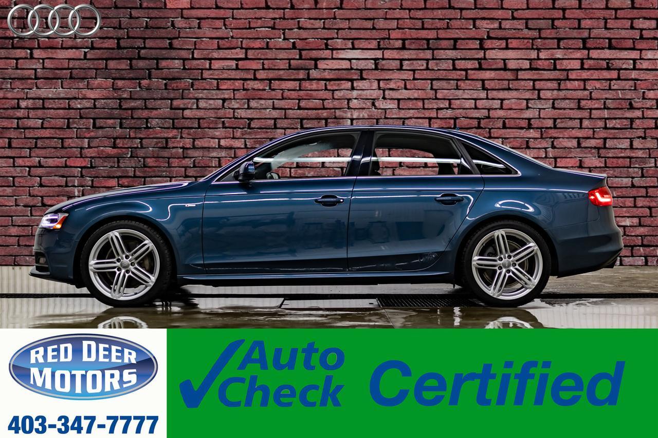 2016 Audi A4 Quattro Progressiv Plus S-Line Leather Roof Nav