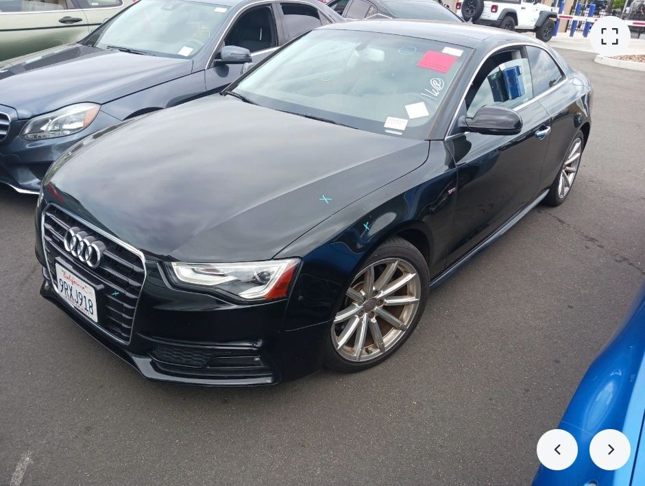 2016 Audi A5 2.0T Premium Plus