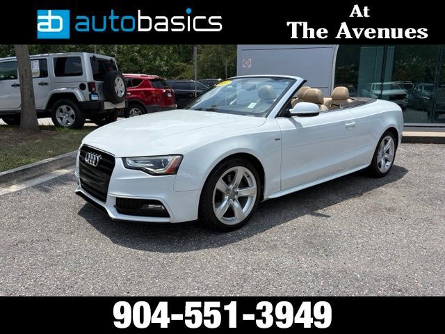 2016 Audi A5 2.0T Premium Plus