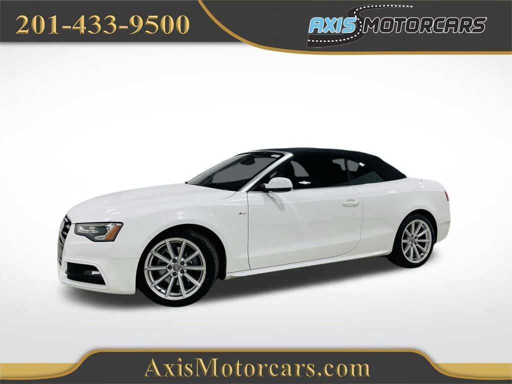 2016 Audi A5 2.0T Premium Plus Jersey City NJ