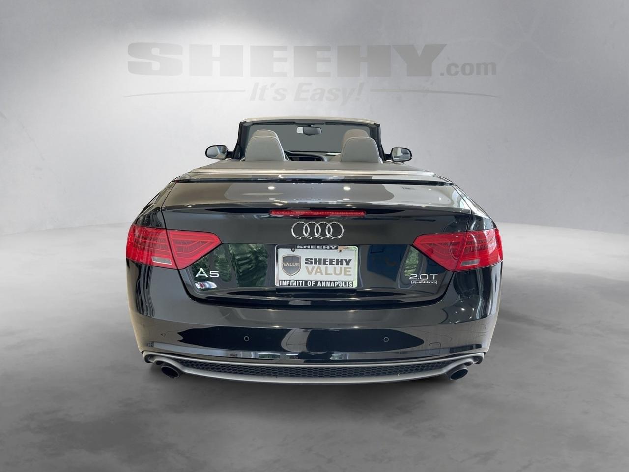 2016 Audi A5 2.0T Premium Plus Annapolis MD