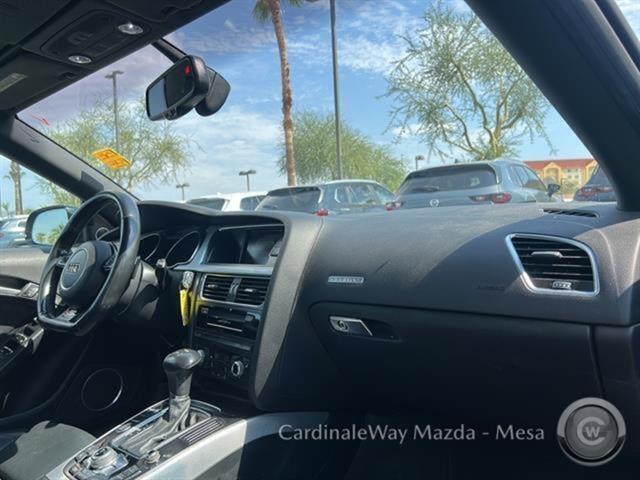 2016 Audi A5 2.0T quattro Premium Plus Mesa AZ