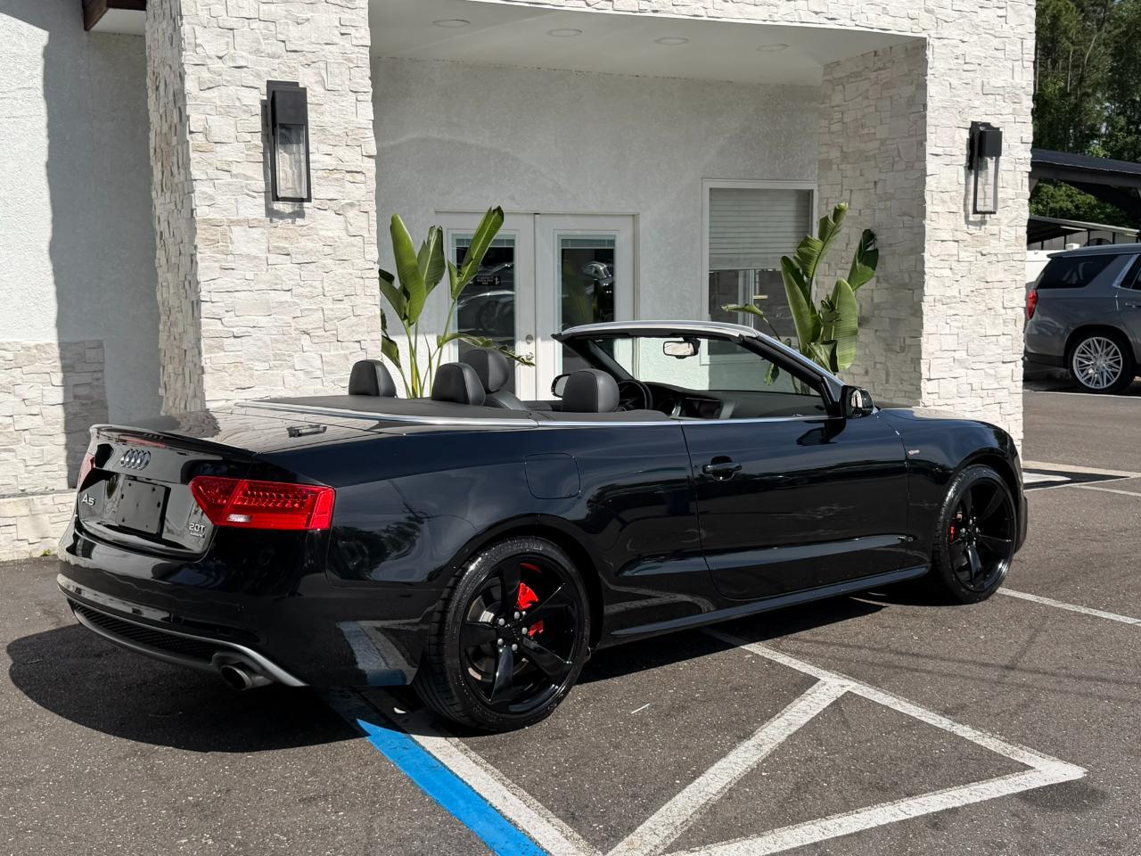 2016 Audi A5 2dr Cabriolet Auto Premium Plus Jacksonville FL