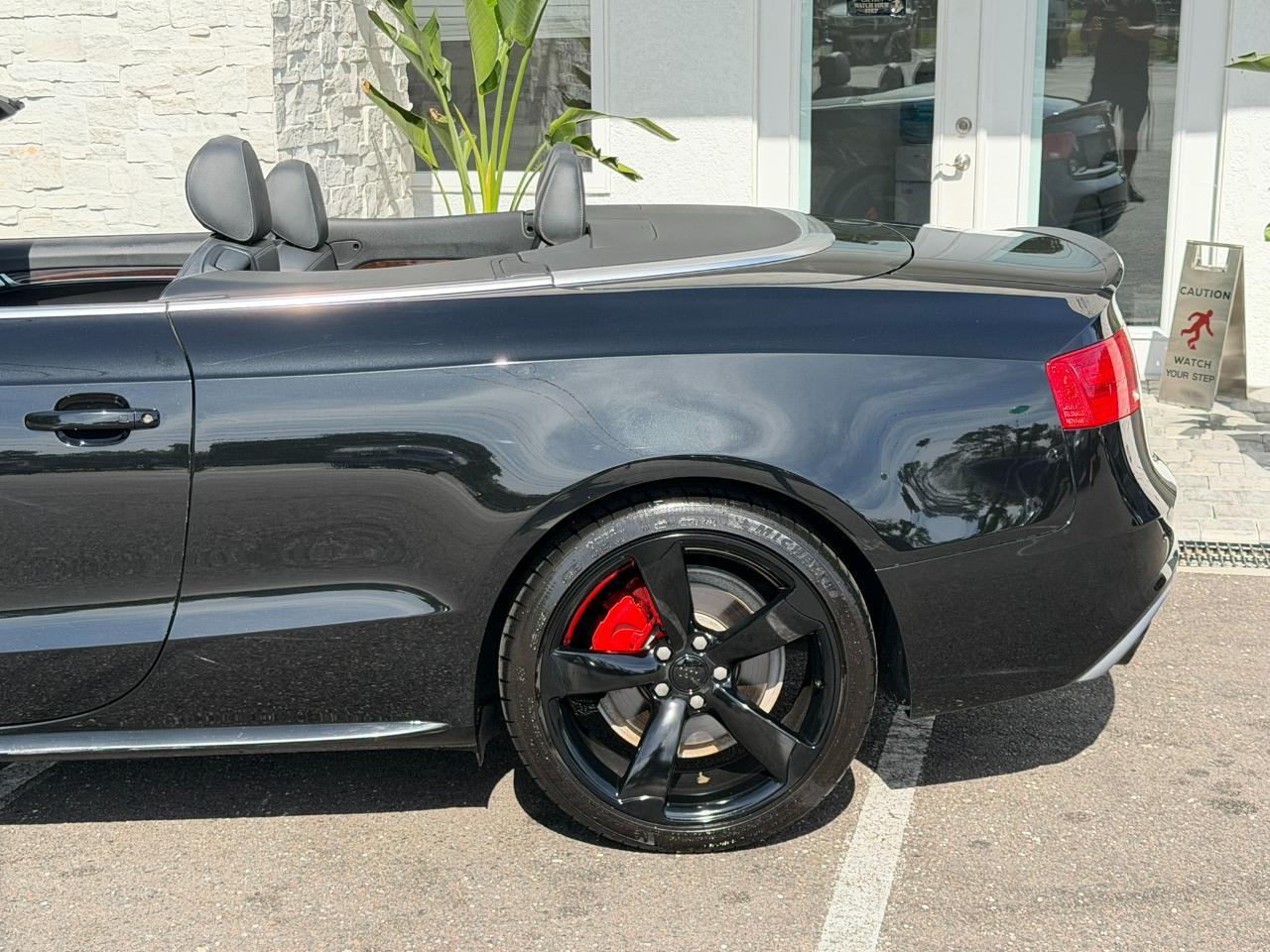 2016 Audi A5 2dr Cabriolet Auto Premium Plus Jacksonville FL