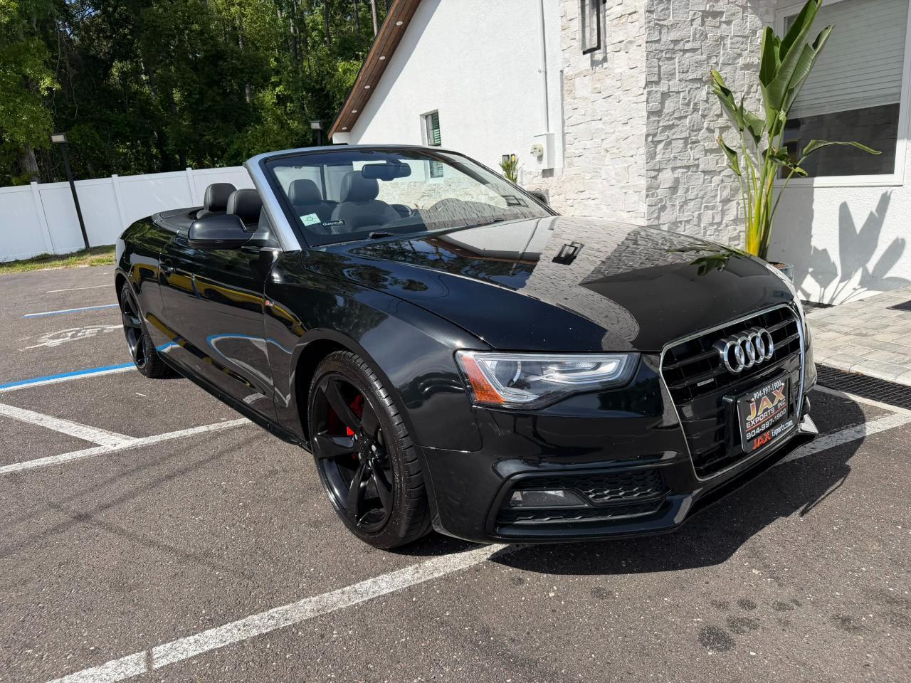 2016 Audi A5 2dr Cabriolet Auto Premium Plus Jacksonville FL