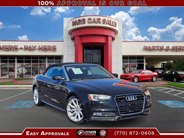 2016 Audi A5 CABRIOLET PREMIUM