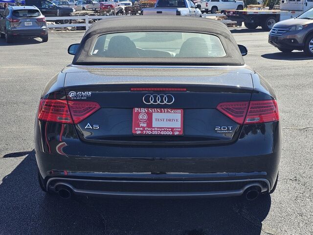 2016 Audi A5 CABRIOLET PREMIUM McDonough GA