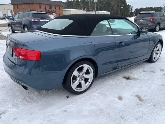2016 Audi A5 Premium Plus Cabrolet Ashland VA