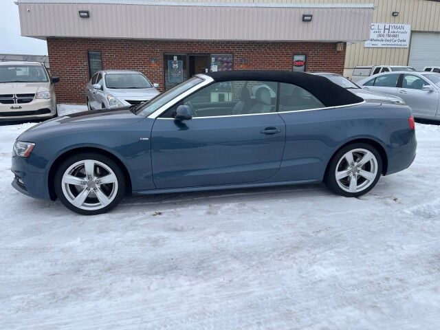 2016 Audi A5 Premium Plus Cabrolet