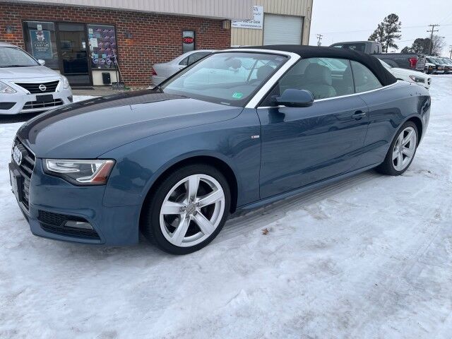 2016 Audi A5 Premium Plus Cabrolet