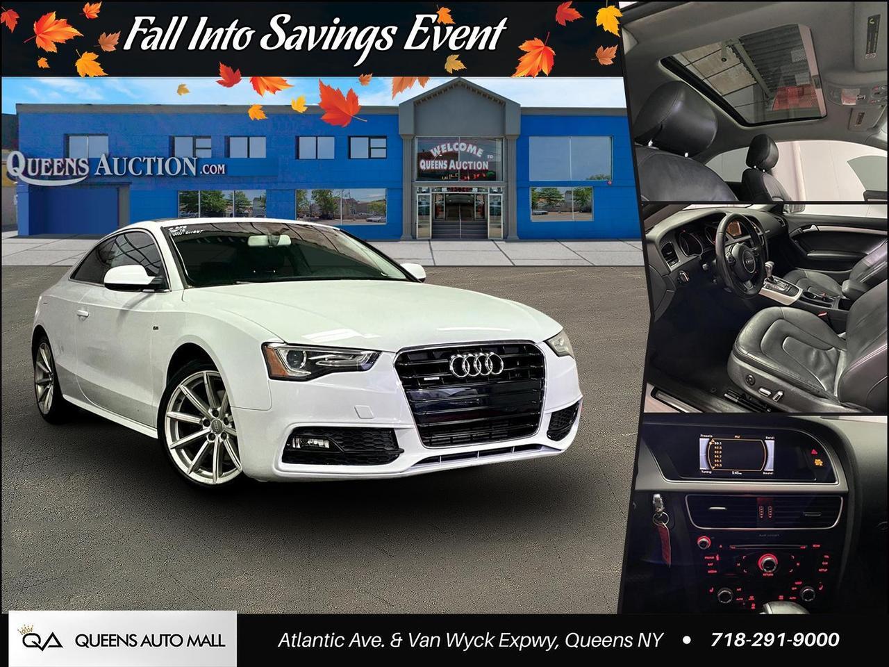 2016 Audi A5 Premium