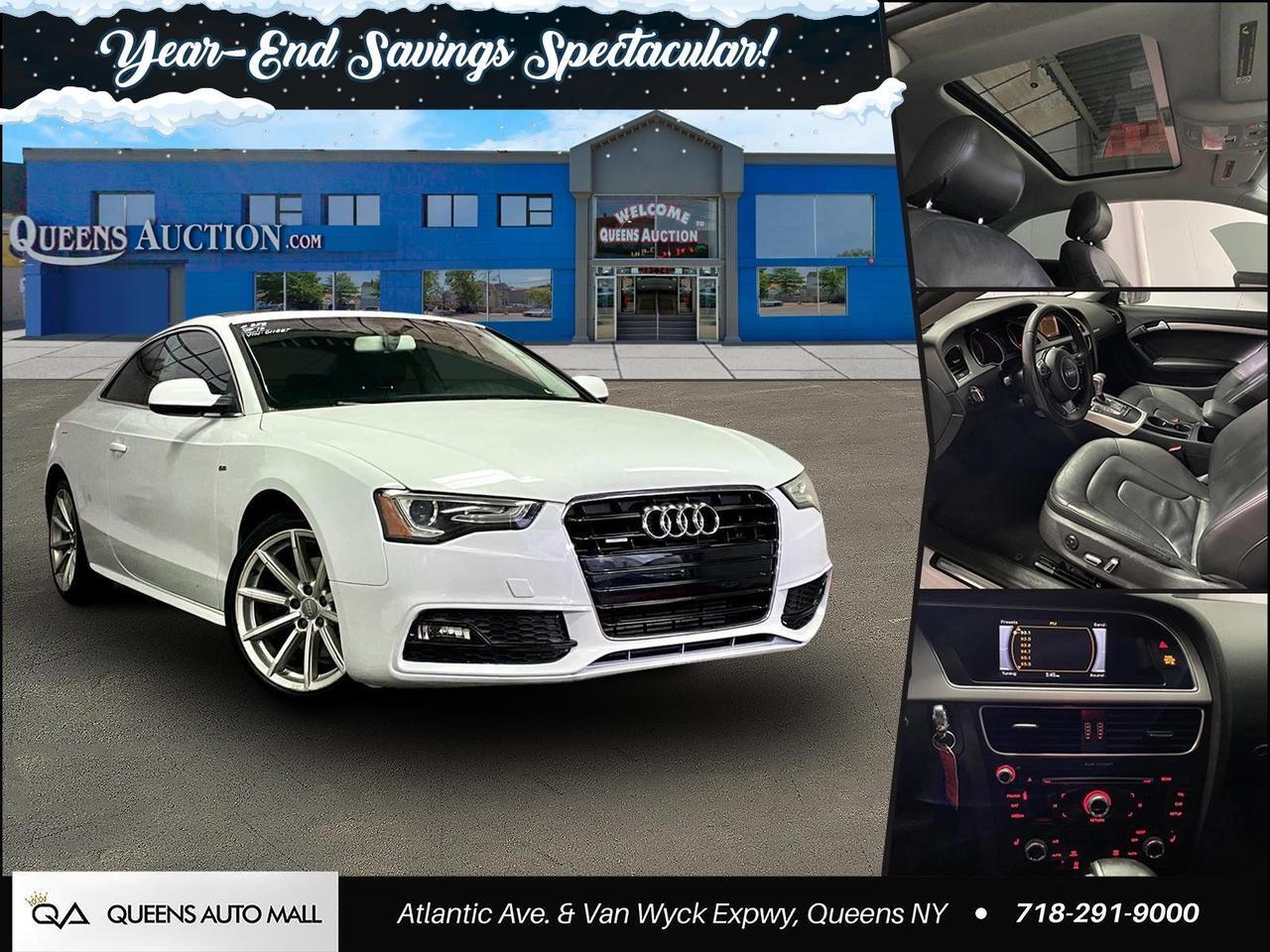 2016 Audi A5 Coupe Premium
