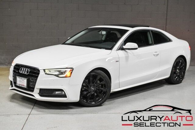 2016 Audi A5 Quattro Premium Plus 2dr Coupe