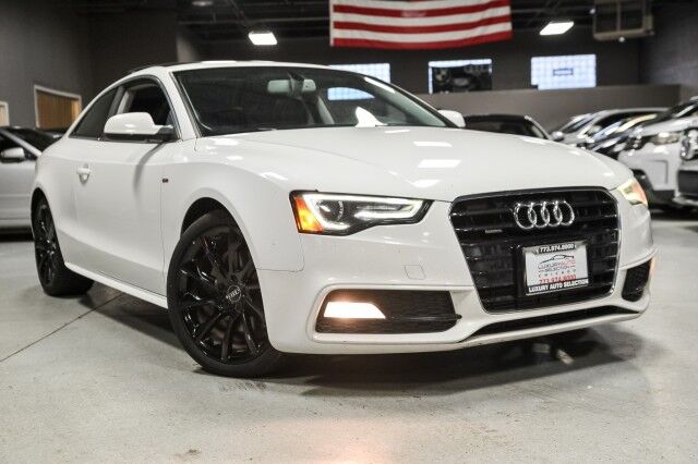 2016 Audi A5 Quattro Premium Plus 2dr Coupe Chicago IL