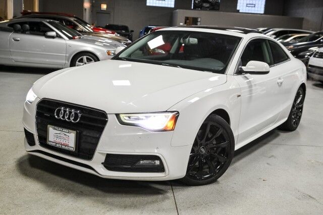 2016 Audi A5 Quattro Premium Plus 2dr Coupe Chicago IL