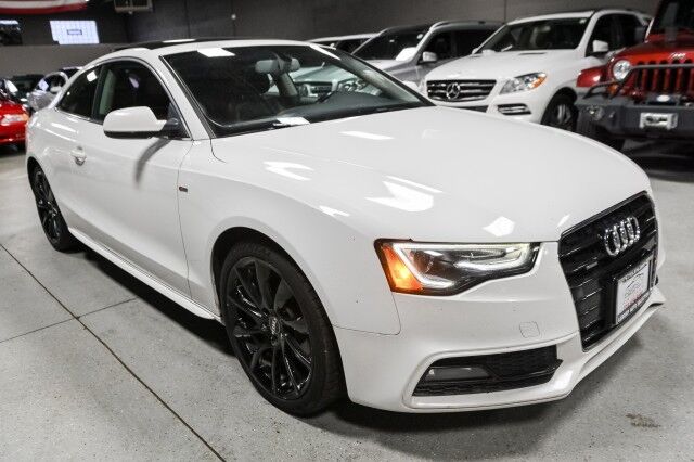 2016 Audi A5 Quattro Premium Plus 2dr Coupe