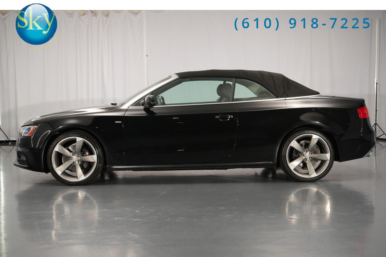 2016 Audi A5 Quattro Premium Plus Cabriolet