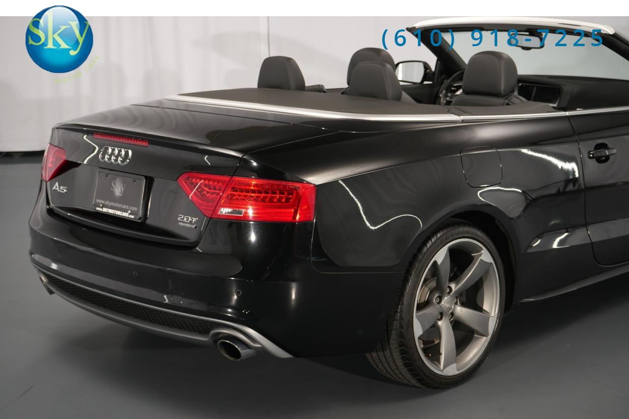 2016 Audi A5 Quattro Premium Plus Cabriolet West Chester PA