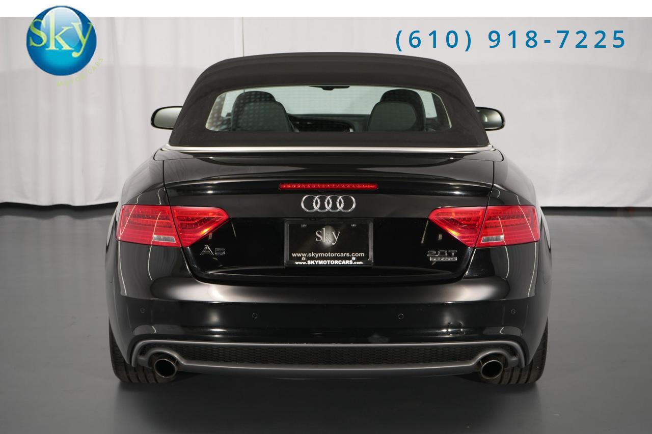 2016 Audi A5 Quattro Premium Plus Cabriolet West Chester PA