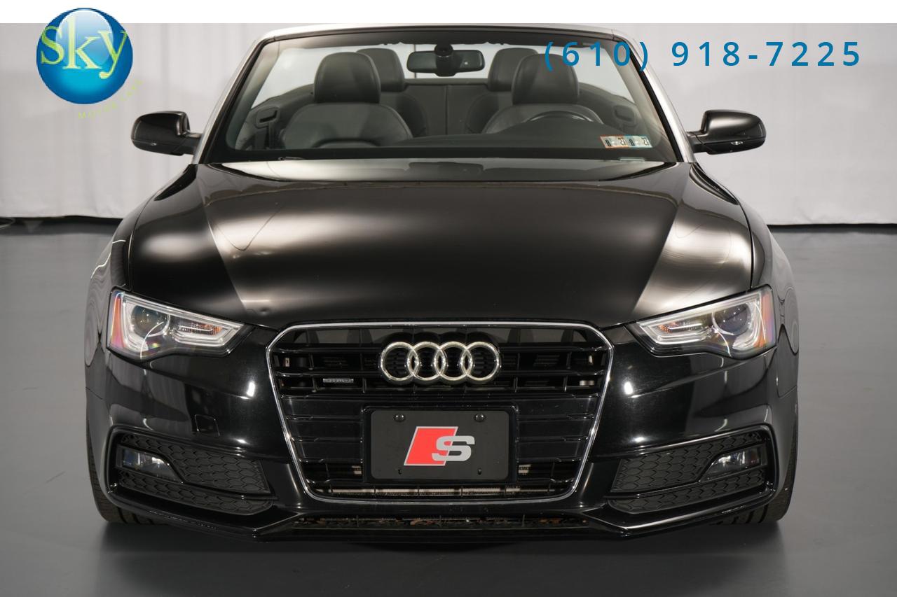 2016 Audi A5 Quattro Premium Plus Cabriolet West Chester PA