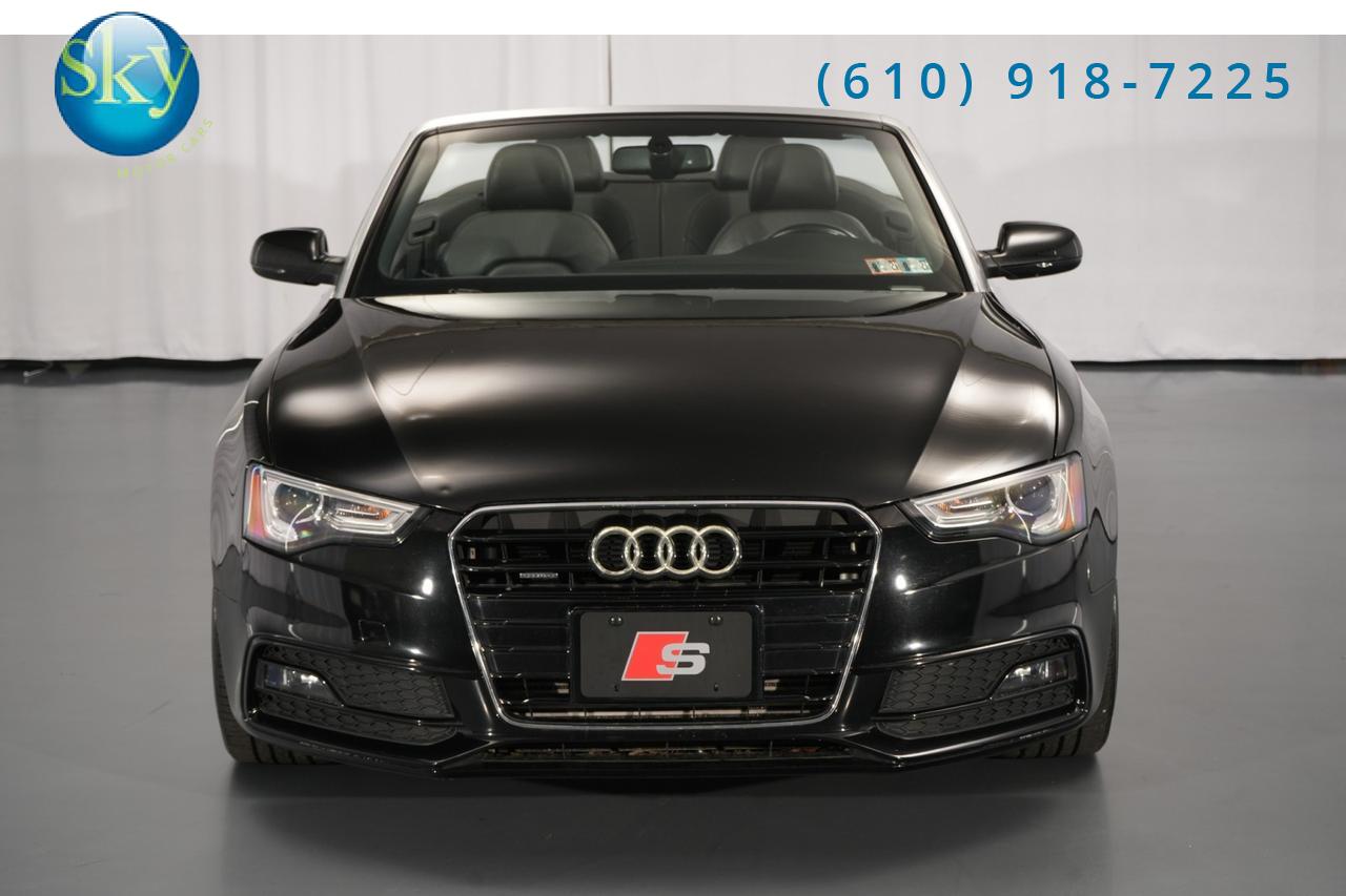 2016 Audi A5 Quattro Premium Plus Cabriolet West Chester PA