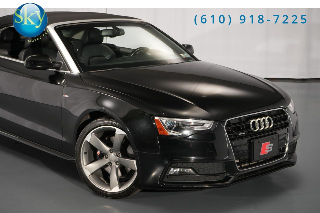 2016 Audi A5 Quattro Premium Plus Cabriolet West Chester PA