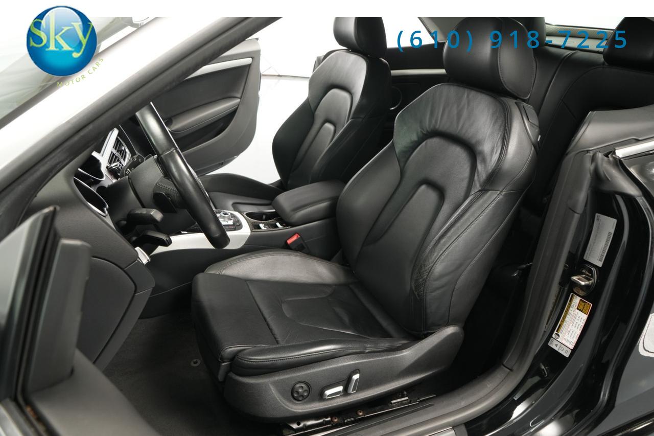 2016 Audi A5 Quattro Premium Plus Cabriolet West Chester PA