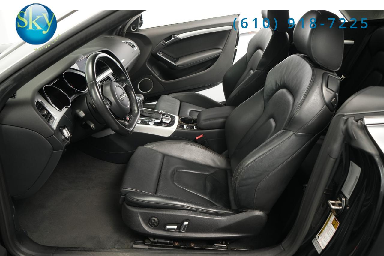 2016 Audi A5 Quattro Premium Plus Cabriolet West Chester PA
