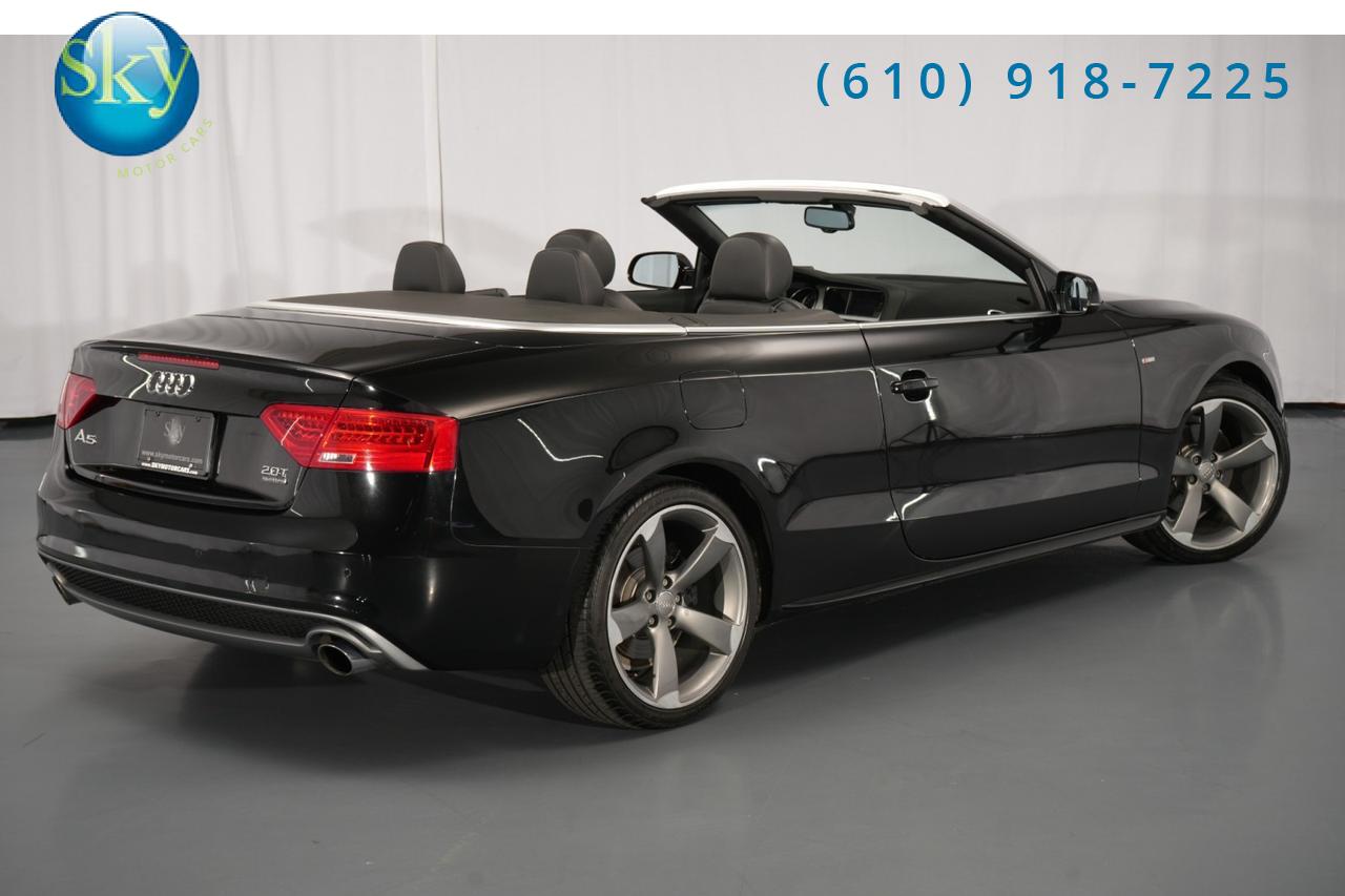 2016 Audi A5 Quattro Premium Plus Cabriolet West Chester PA